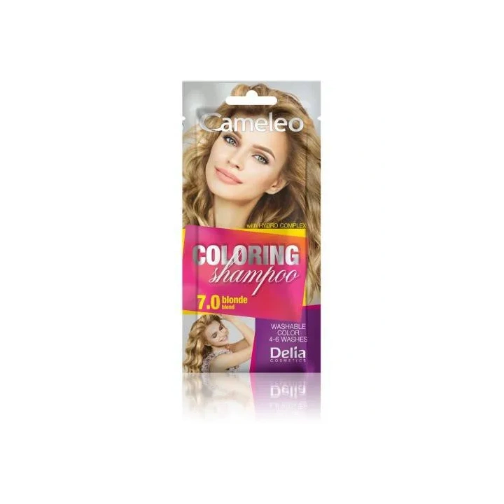 DELIA Cameleo Coloring szamponetka koloryzująca 7.0 Blonde 40ml