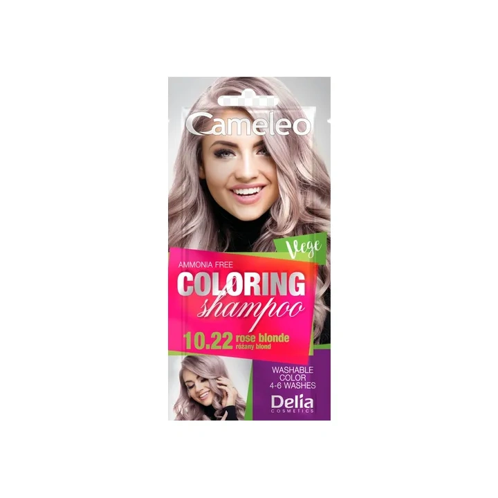 DELIA Cameleo Coloring szamponetka koloryzująca 10.22 Rose Blonde 40ml