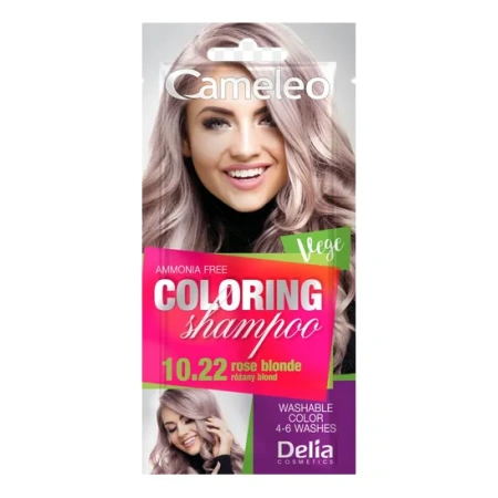 DELIA Cameleo Coloring szamponetka koloryzująca 10.22 Rose Blonde 40ml