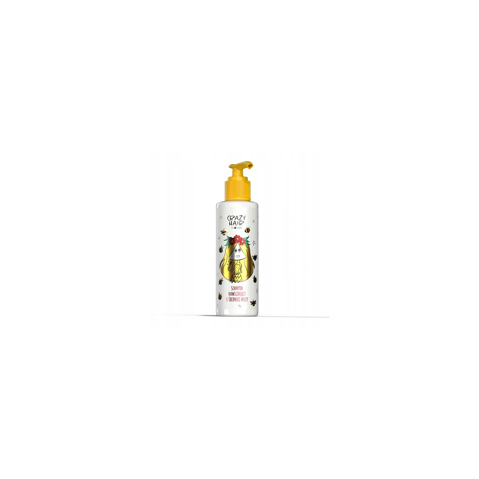 HISKIN Crazy Hair nawilżający szampon do włosów Miodowy 300ml
