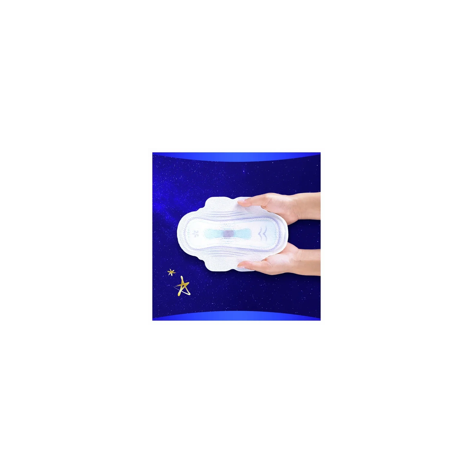 ALWAYS Ultra Secure Night podpaski ze skrzydełkami Light Duo 2x5szt 