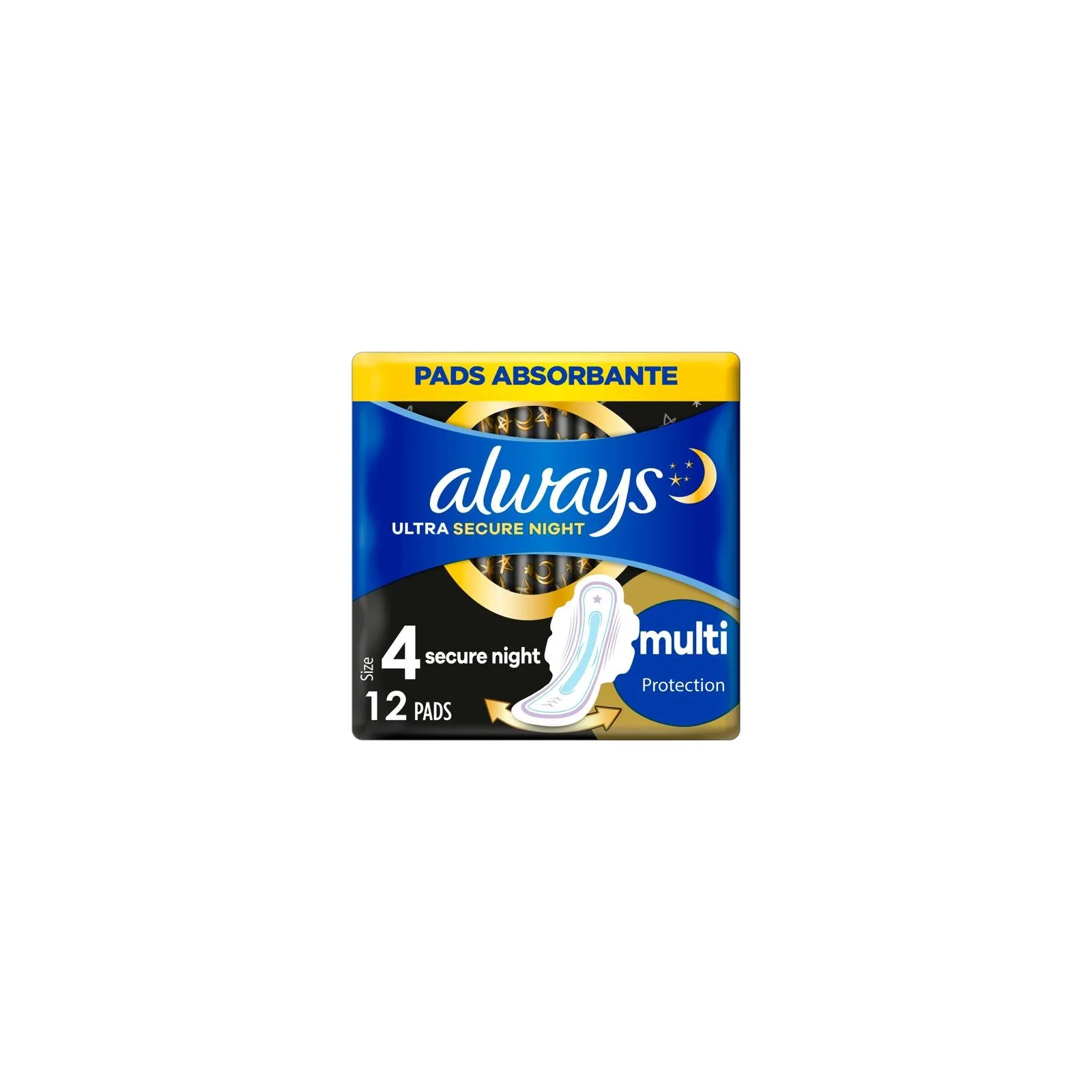 ALWAYS podpaski ze skrzydełkami Ultra Secure Night XL Duo 2x6szt