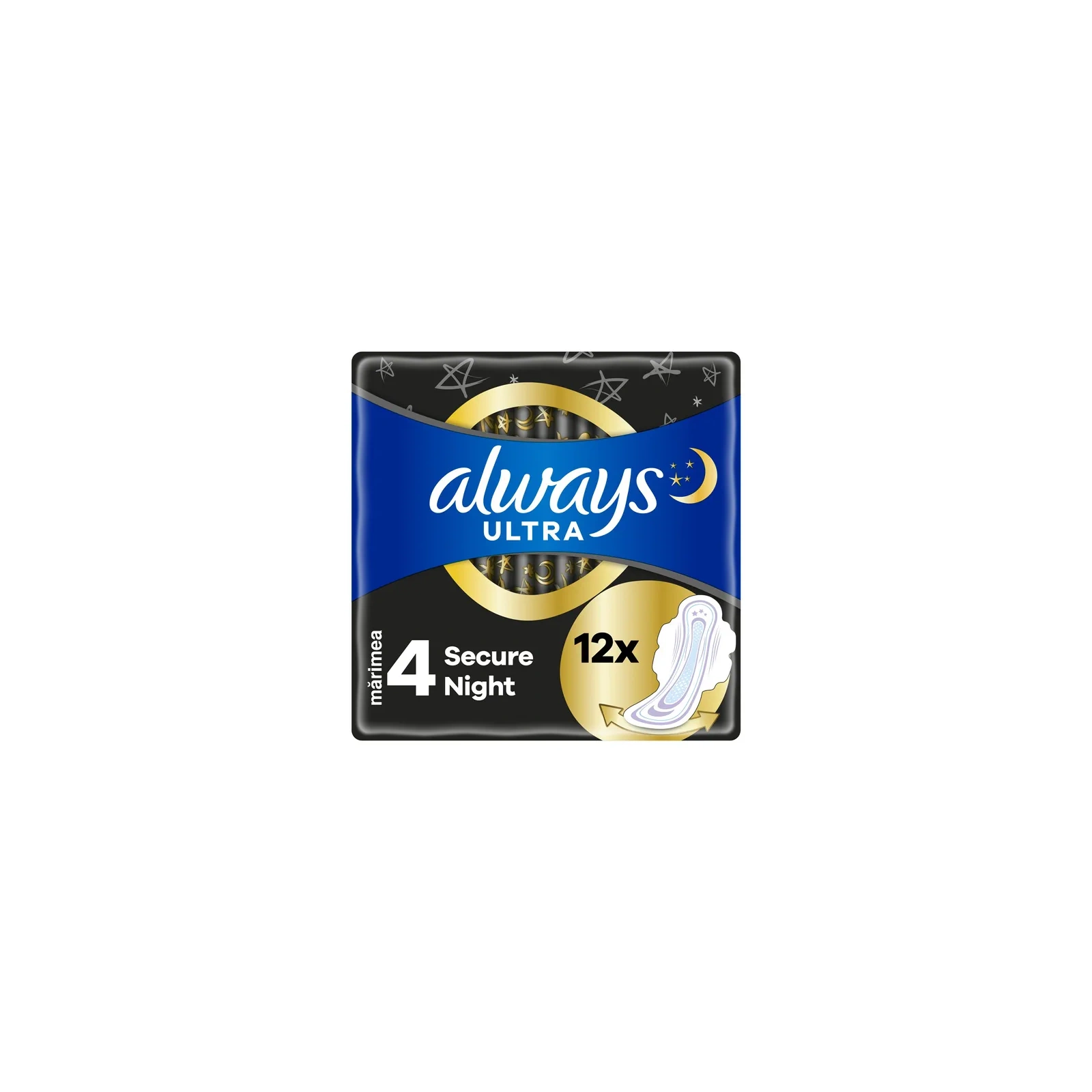 ALWAYS podpaski ze skrzydełkami Ultra Secure Night XL Duo 2x6szt