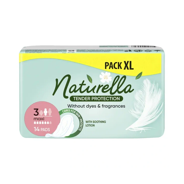 NATURELLA Tender Protection podpaski ze skrzydełkami Ultra Maxi 14szt