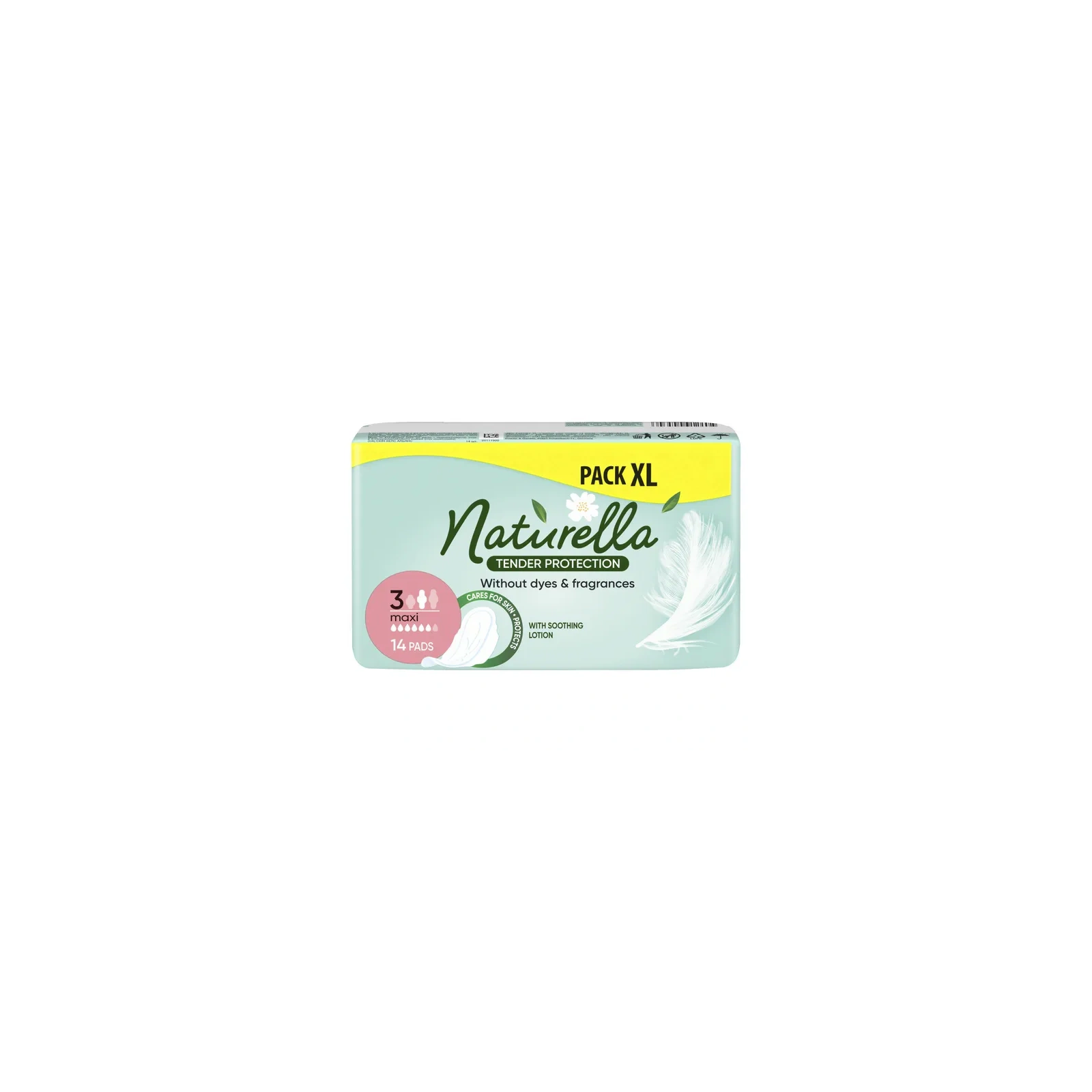 NATURELLA Tender Protection podpaski ze skrzydełkami Ultra Maxi 14szt