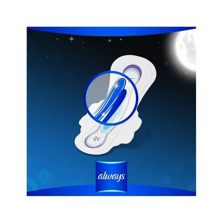 ALWAYS podpaski ze skrzydełkami Ultra Secure Night XL Duo 2x6szt