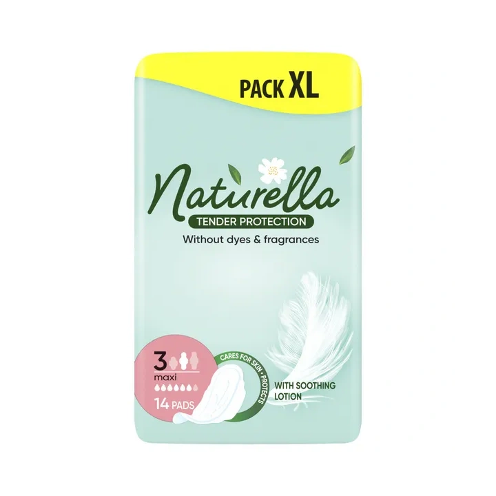 NATURELLA Tender Protection podpaski ze skrzydełkami Ultra Maxi 14szt