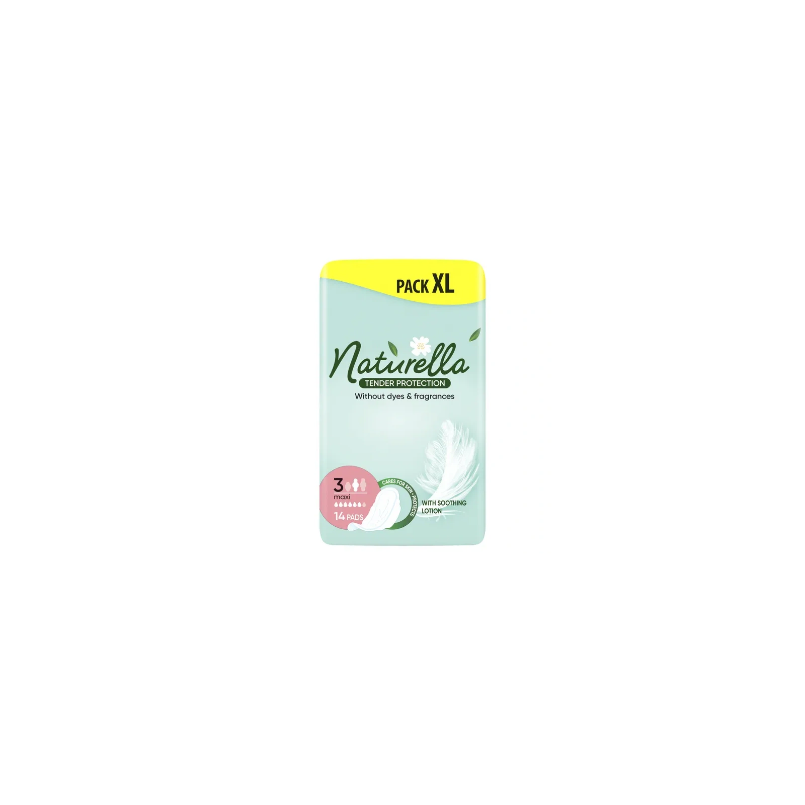 NATURELLA Tender Protection podpaski ze skrzydełkami Ultra Maxi 14szt
