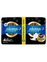 ALWAYS podpaski ze skrzydełkami Ultra Secure Night XL Duo 2x6szt