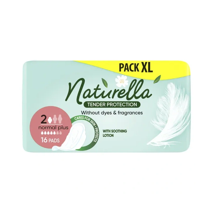 NATURELLA Tender Protection podpaski ze skrzydełkami Ultra Normal Plus 16szt