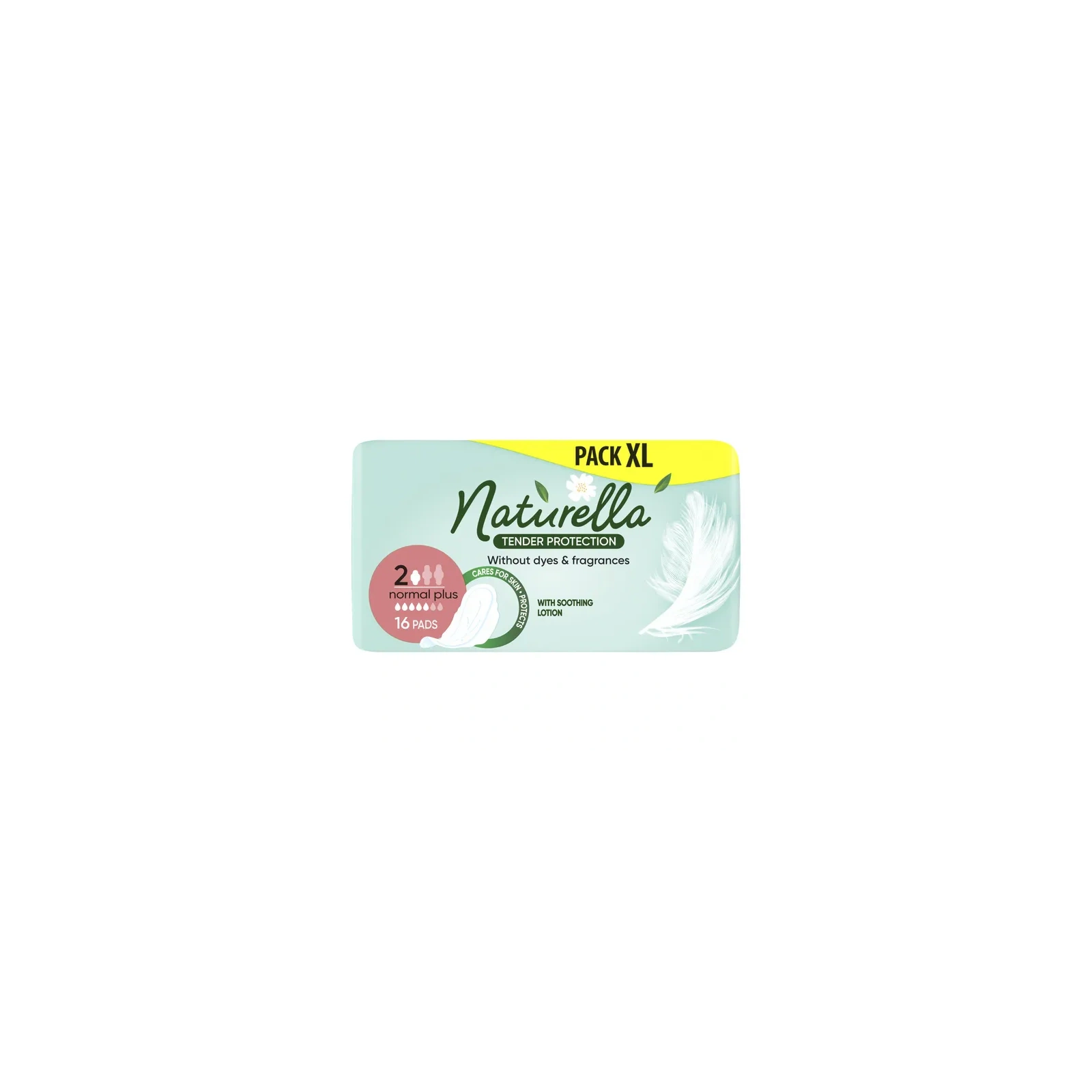 NATURELLA Tender Protection podpaski ze skrzydełkami Ultra Normal Plus 16szt