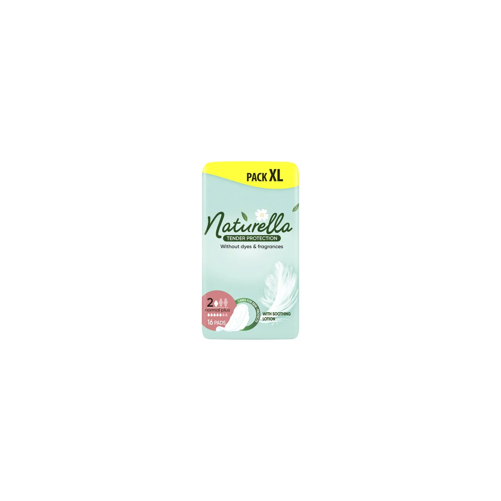 NATURELLA Tender Protection podpaski ze skrzydełkami Ultra Normal Plus 16szt