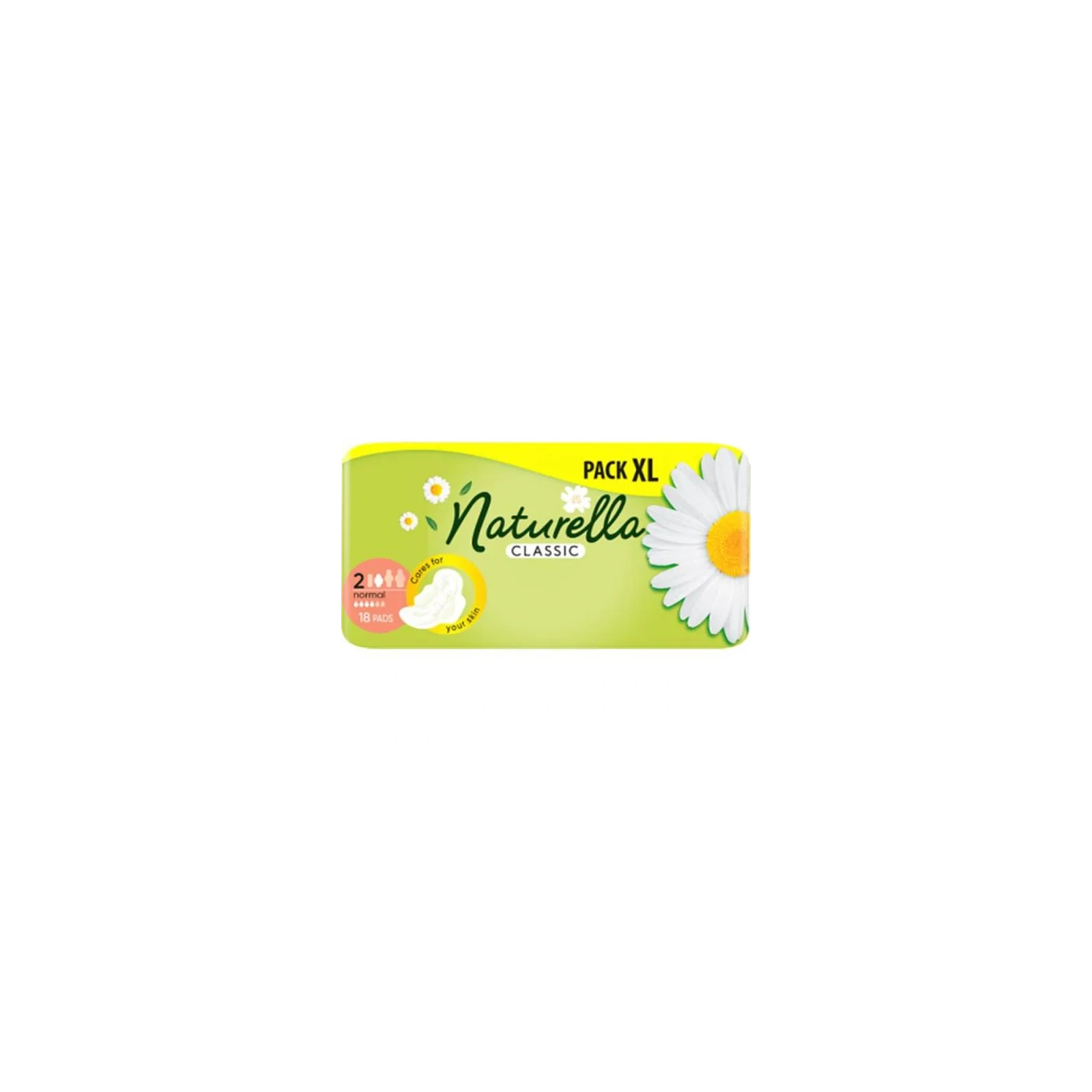 NATURELLA Camomile classic podpaski normal 18szt