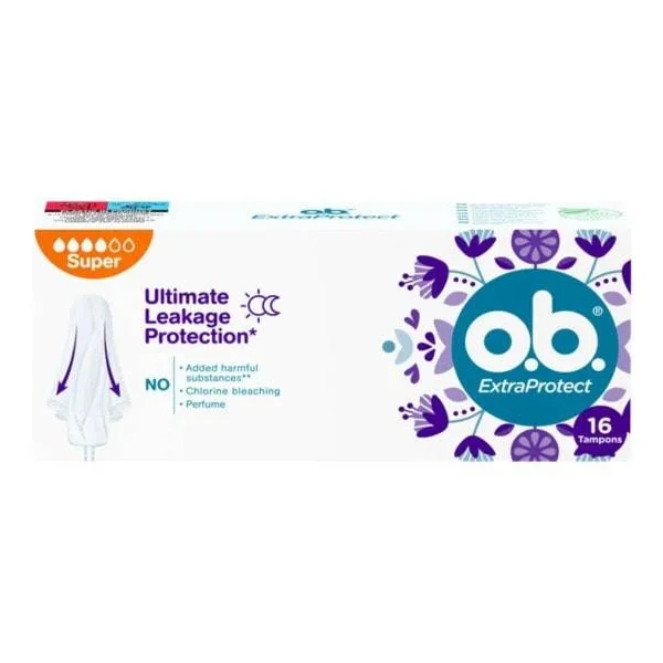 OB tampony Extra Protect Super 16szt