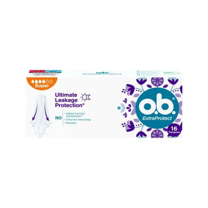 OB tampony Extra Protect Super 16szt