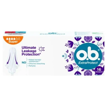 OB tampony Extra Protect Super 16szt