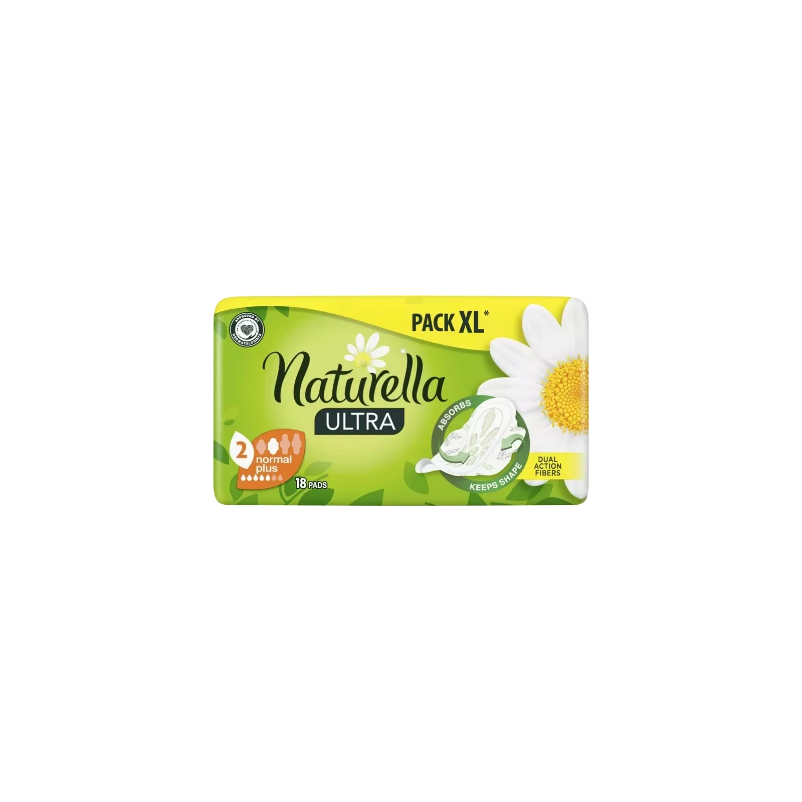 Naturella Camomile Ultra podpaski normal plus 18szt