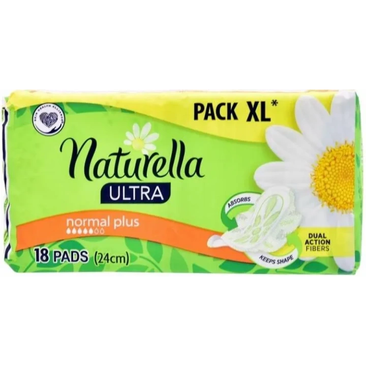 Naturella Camomile Ultra podpaski normal plus 18szt