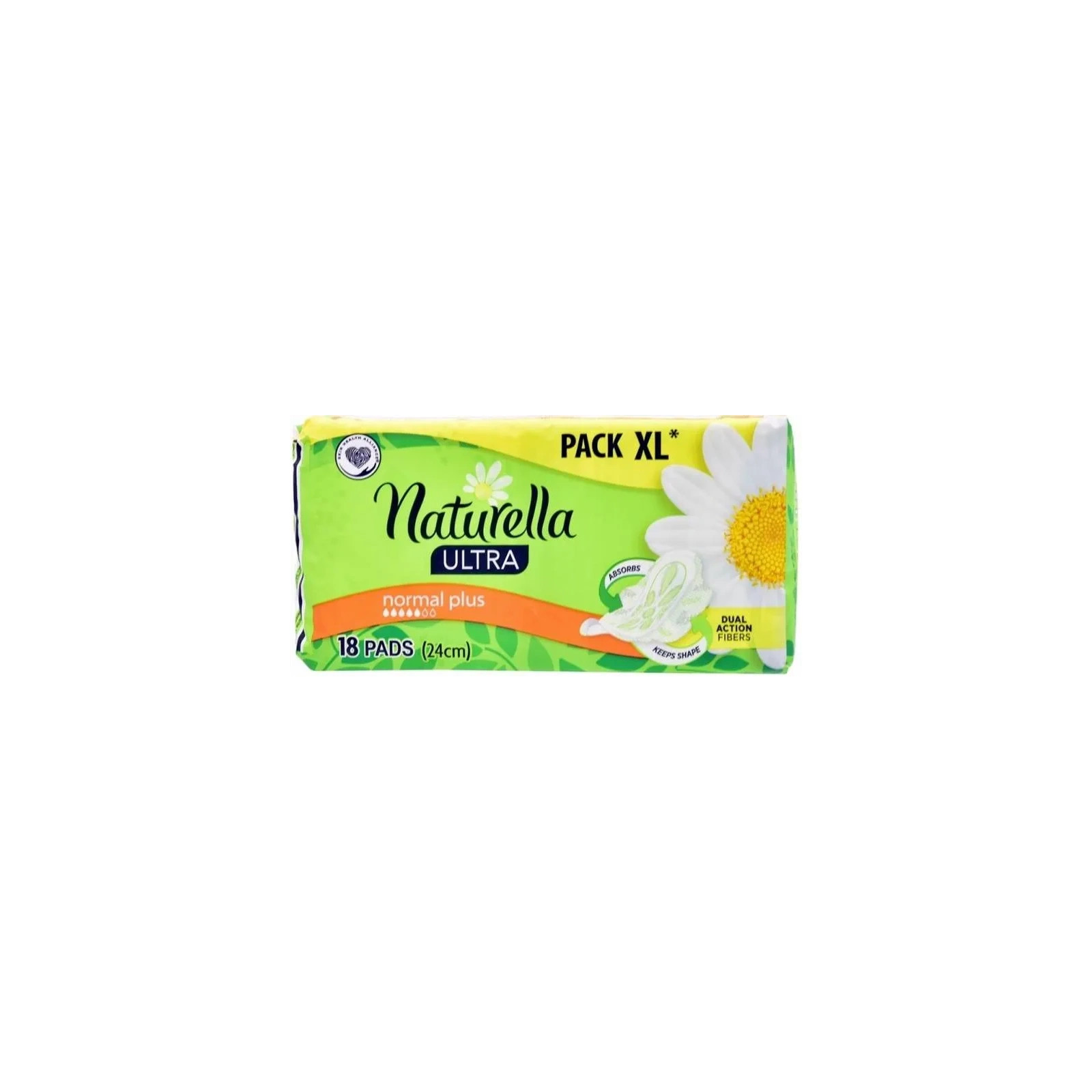 Naturella Camomile Ultra podpaski normal plus 18szt