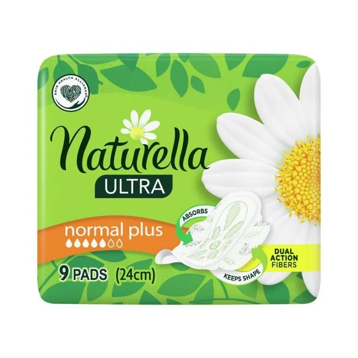 Naturella Camomile Ultra podpaski normal plus 9szt
