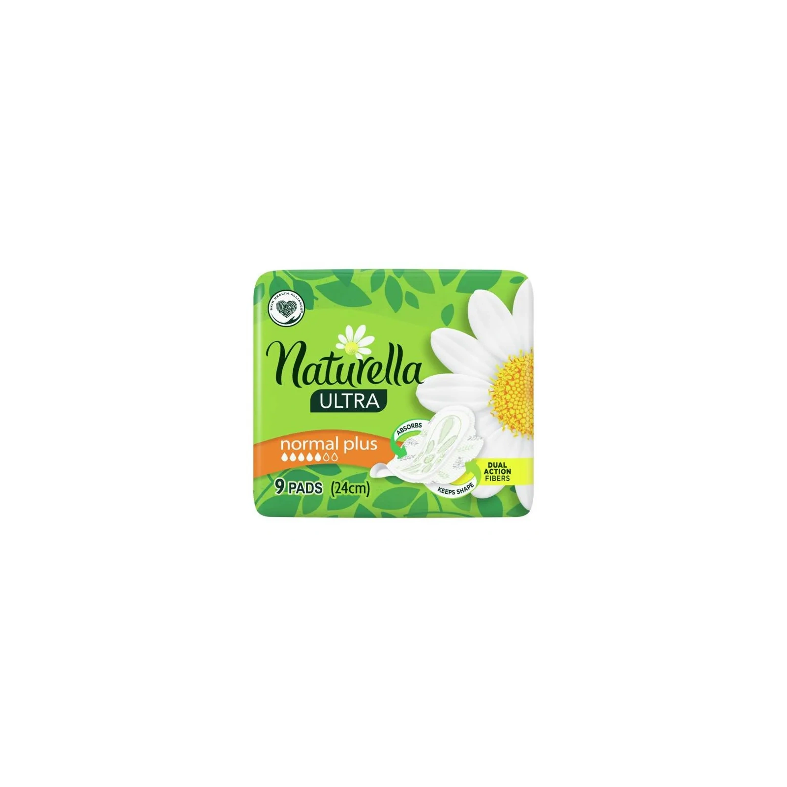 Naturella Camomile Ultra podpaski normal plus 9szt