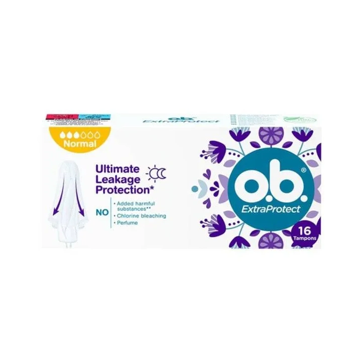 OB tampony Extra Protect Normal 16'
