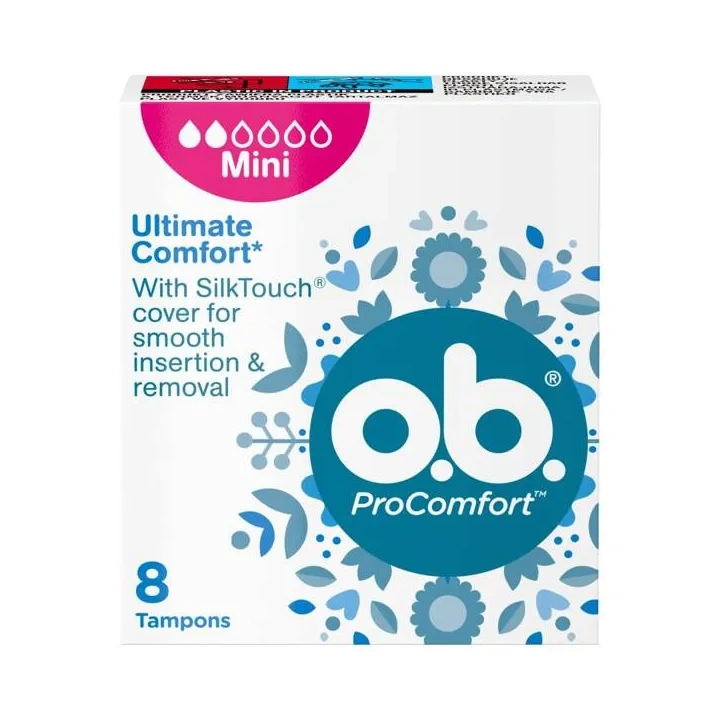 O.B. Pro Comfort Mini tampony 8szt