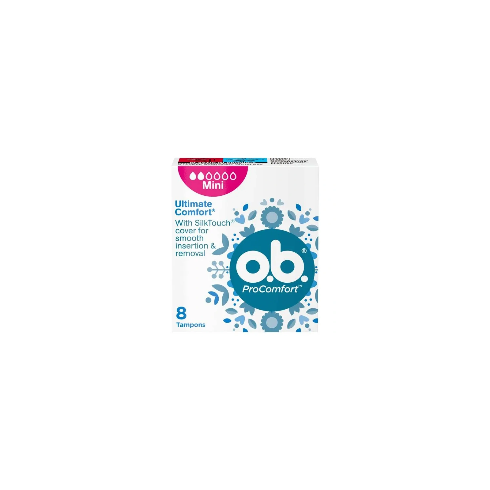 O.B. Pro Comfort Mini tampony 8szt