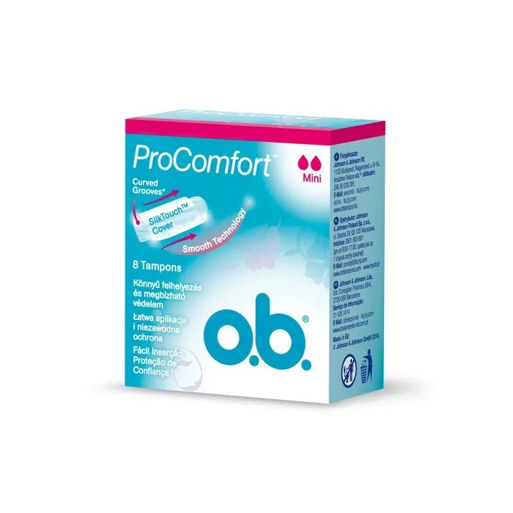 O.B. Pro Comfort Mini tampony 8szt