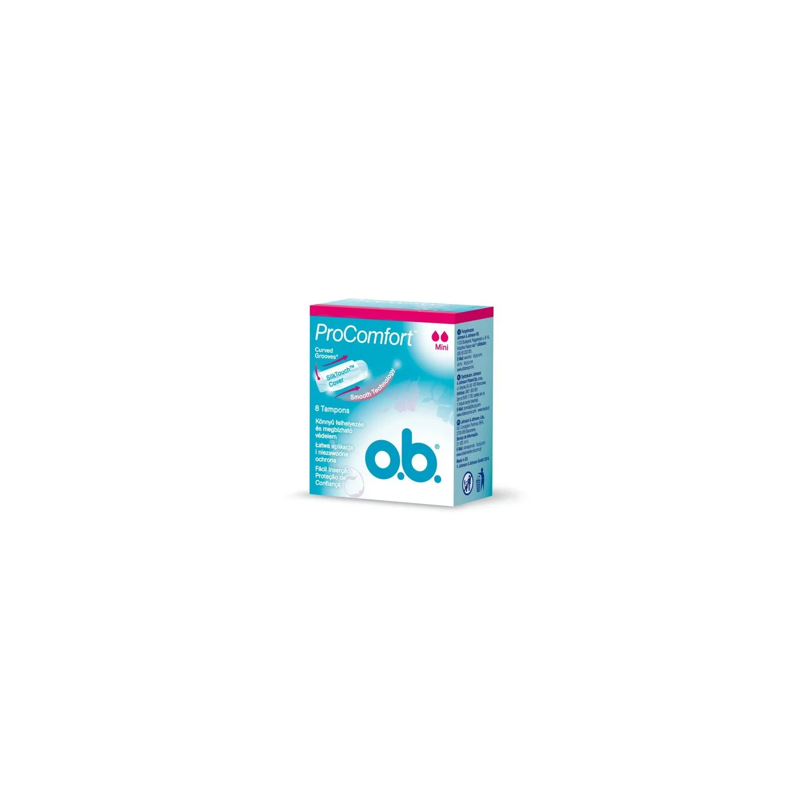 O.B. Pro Comfort Mini tampony 8szt