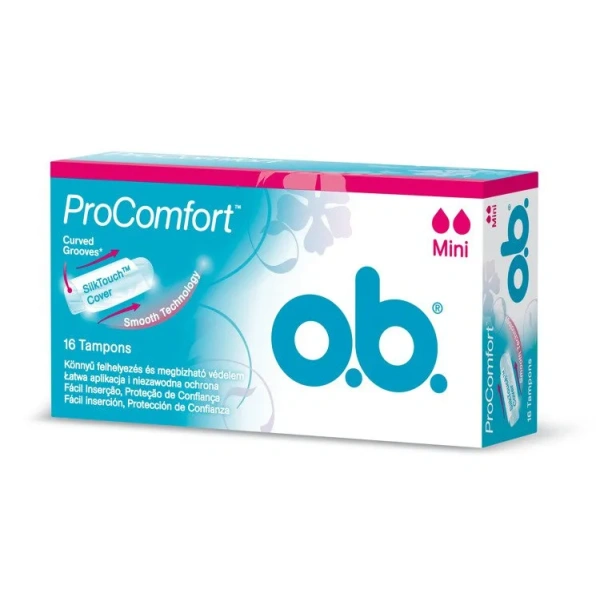 O.B. Pro Comfort Mini tampony 16szt