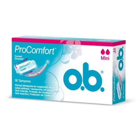 O.B. Pro Comfort Mini tampony 16szt