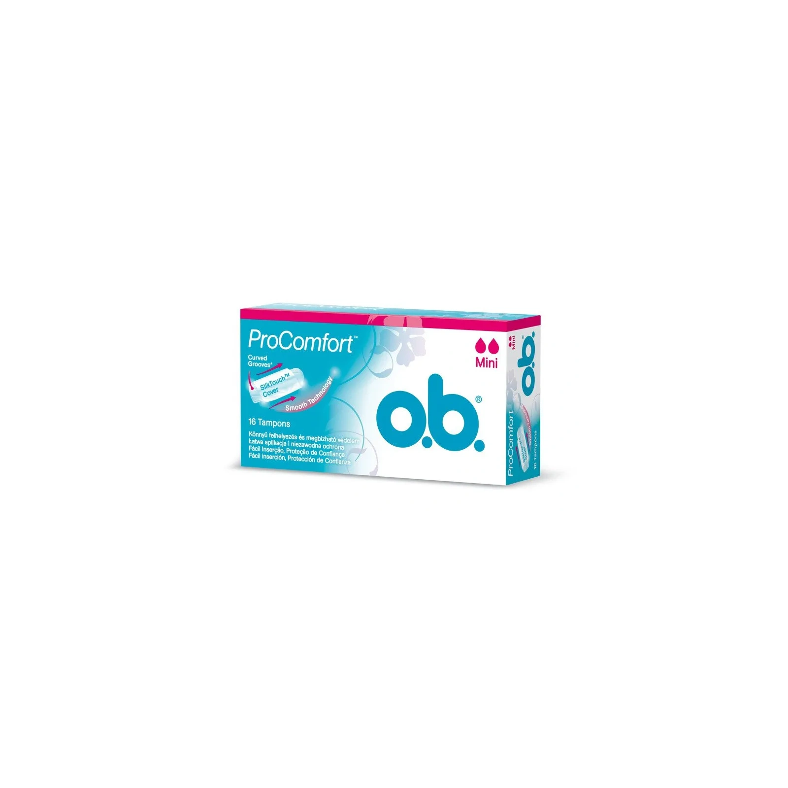 O.B. Pro Comfort Mini tampony 16szt