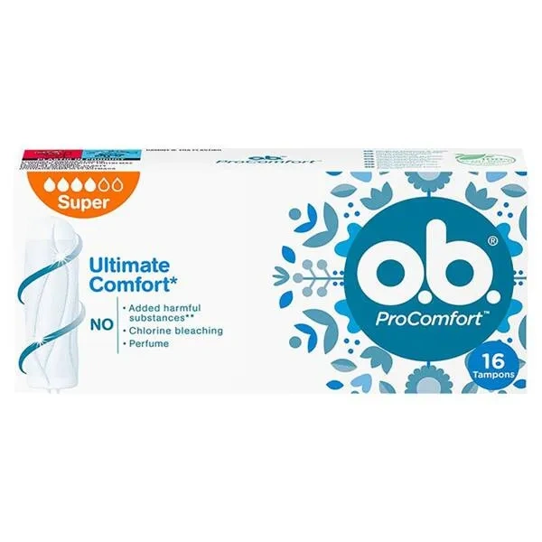 O.B. Pro Comfort Super tampony 16szt