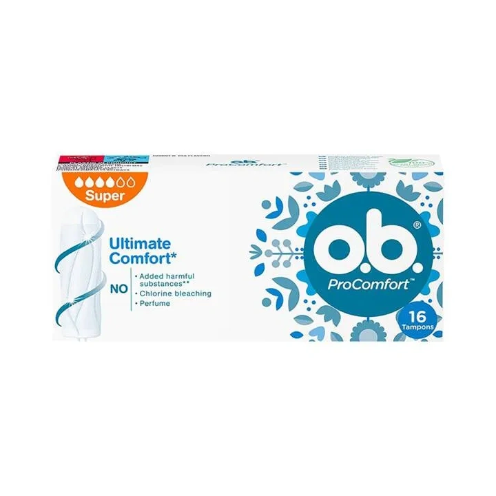 O.B. Pro Comfort Super tampony 16szt