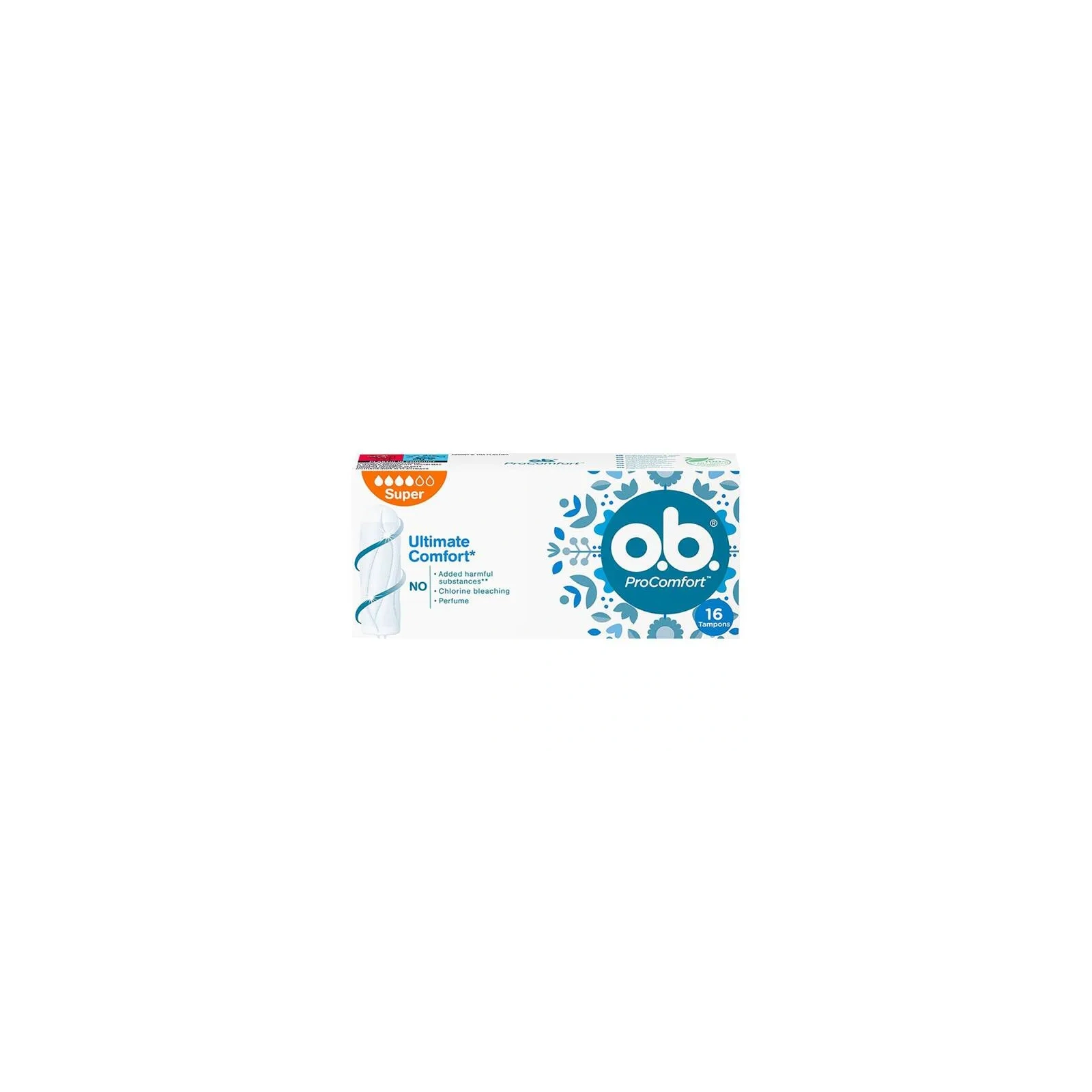 O.B. Pro Comfort Super tampony 16szt