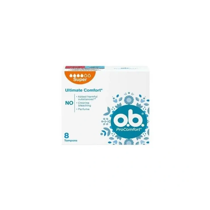 O.B. Pro Comfort Super tampony 8szt
