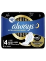 ALWAYS Ultra podpaski Secure Night 6szt
