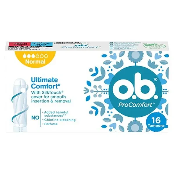 O.B. Pro Comfort Normal tampony 16szt