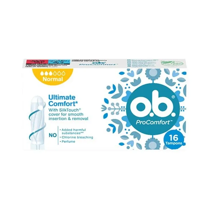O.B. Pro Comfort Normal tampony 16szt