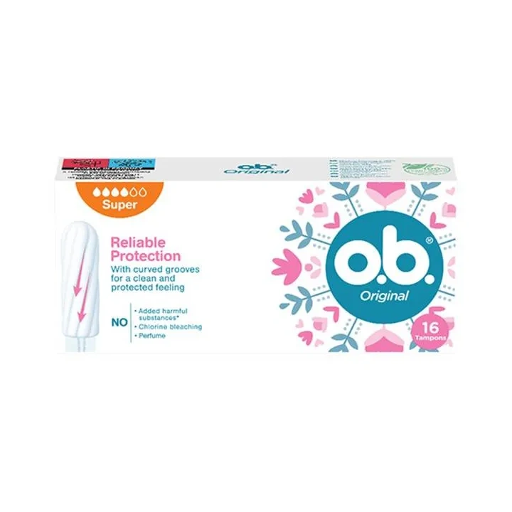 OB tampony Original Super 16' 