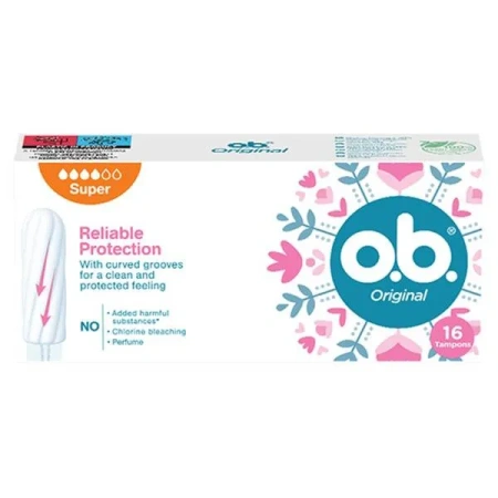 OB tampony Original Super 16' 