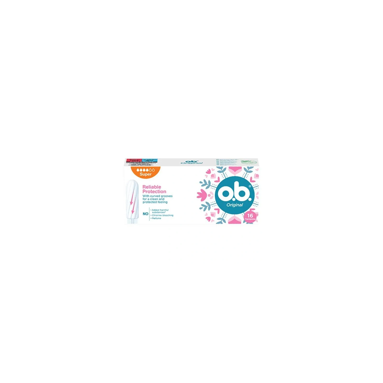 OB tampony Original Super 16' 