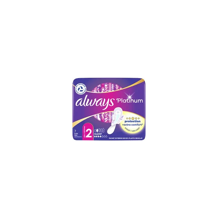 ALWAYS Platinum podpaski Ultra Super Plus 7szt