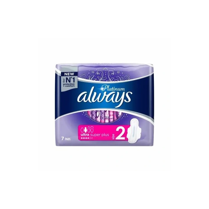ALWAYS Platinum podpaski Ultra Super Plus 7szt