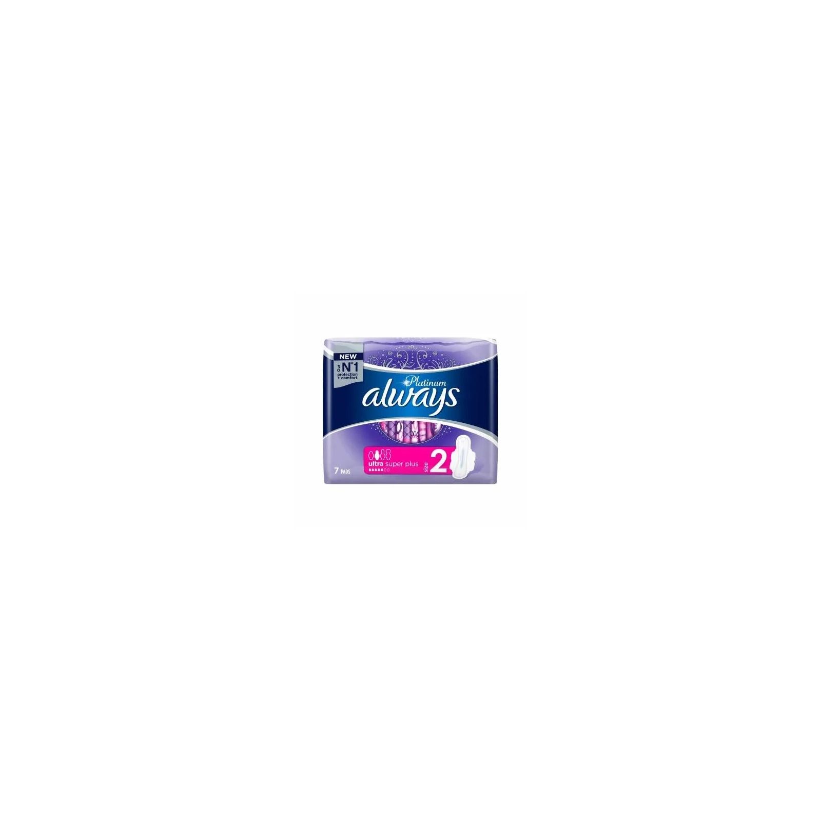 ALWAYS Platinum podpaski Ultra Super Plus 7szt