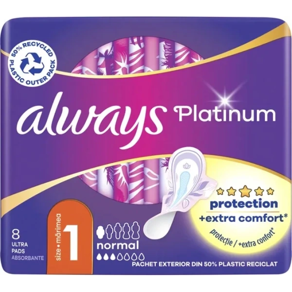 ALWAYS Platinum podpaski Normal Plus 8szt