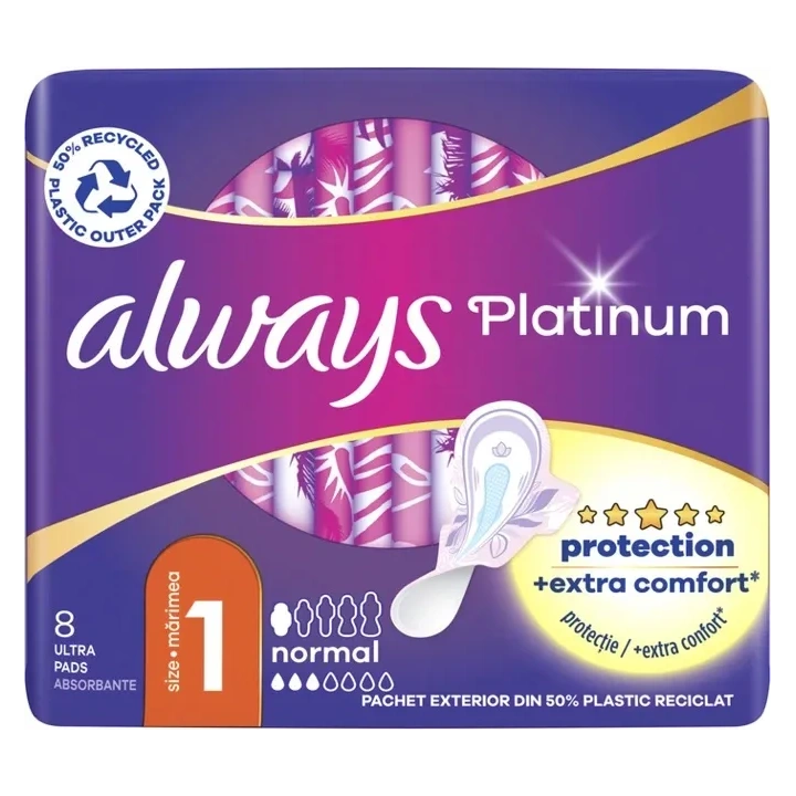 ALWAYS Platinum podpaski Normal Plus 8szt