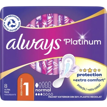 ALWAYS Platinum podpaski Normal Plus 8szt