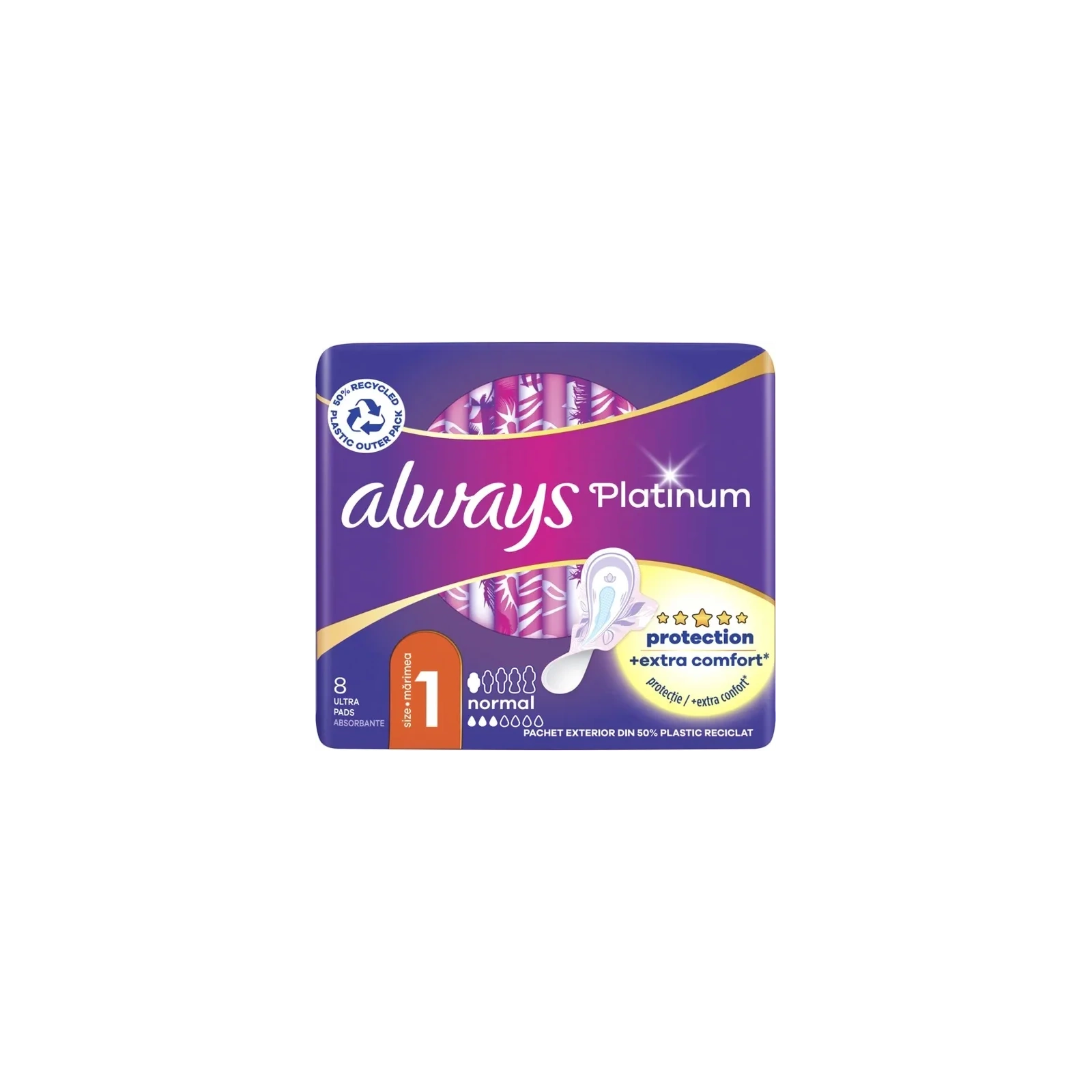 ALWAYS Platinum podpaski Normal Plus 8szt